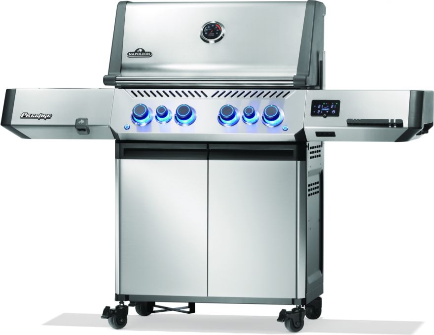 Grill gazowy Prestige 500 Connected RSIB Stal Szalachetna - 2